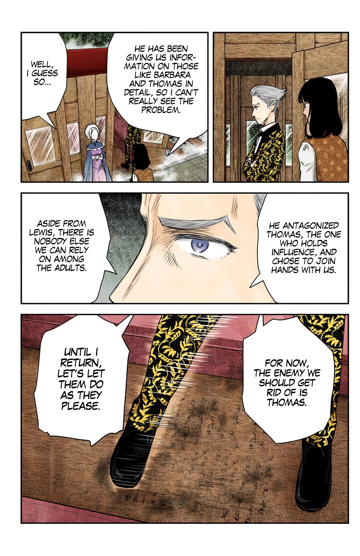 Shadows House, Chapter 149 image 10